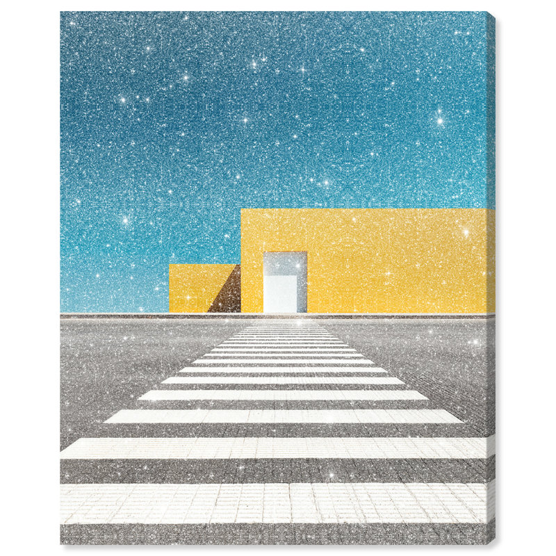 Hue Crossing II Print by Oliver Gal, 24"H x 20"W, Gallery Wrapped