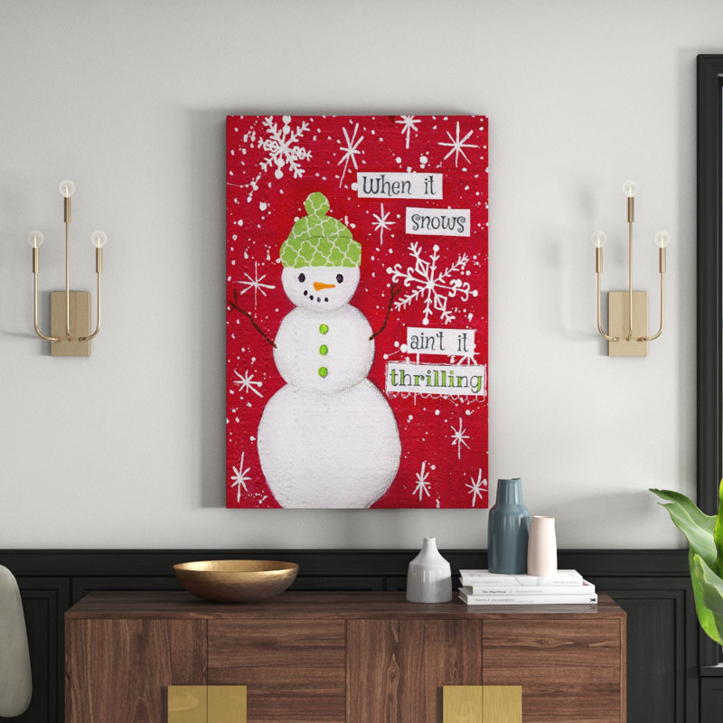 Jill Lambert - Wrapped Canvas Print, 114cm H x 76cm W x 3.81cm D