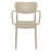 Farrah Stacking Patio Dining Armchair-1453397936