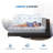 12" Medium Gel Memory Foam Mattress-479946464