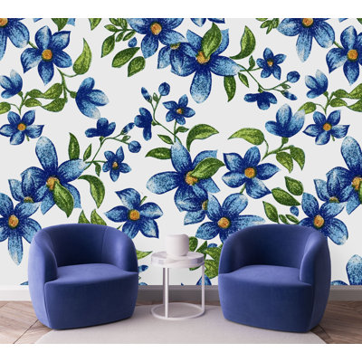 Floral Wall Mural
