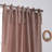 Arusyak Outdoor Tie Top Curtain-1753262057