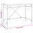Desk Engineered Wood 39.4 X 19.7 X 29.5 In Industrial-1127786392