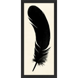 Feather Silhouette 1 Print