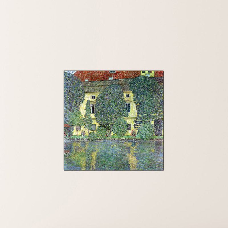 Gustav Klimt - Wrapped Canvas Painting, 70cm H x 70cm W x 1.8cm D