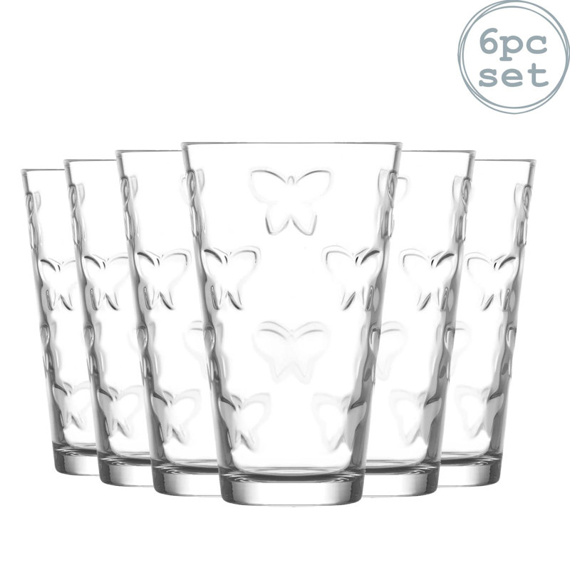 325ml Highball Glass, 6