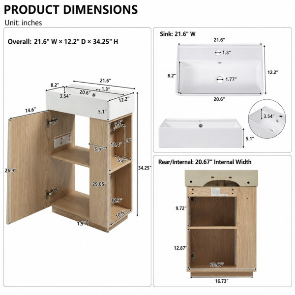 Dimensions du produit