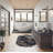 36" Fireclay Rectangular Trough Bathroom Sink