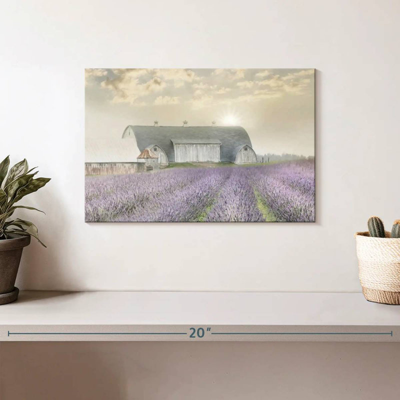 Alvord Lavender Morning, H 8 po x l 12 po