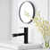 360-degree Swivel Sprayer Bathroom Faucet Head Splash-proof,dual Function 2 Water Flow Sprayer Modes Faucet,matte Black