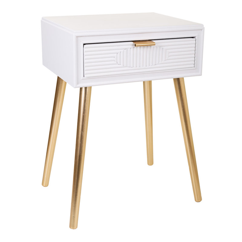 Boldt 47cm W Bedside Table