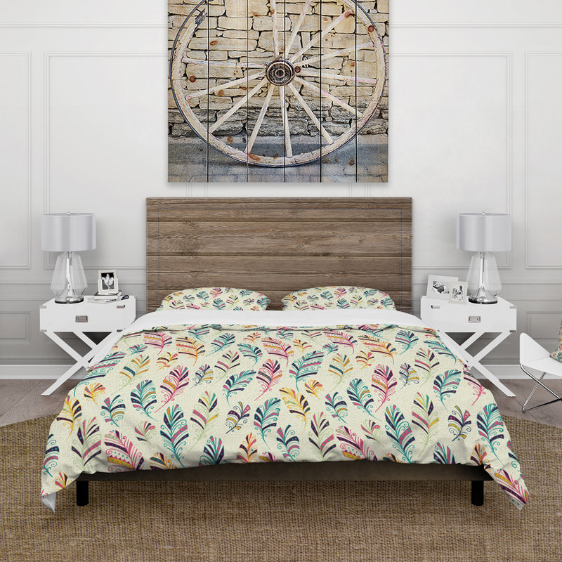 Ensemble de housse de couette en microfibre 3 pièces, Housse de couette très grand + 2 très grandes ta
