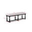 Mobilier de salle à manger en bois massif en bois massif 1 pièce