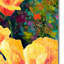 «Yellow Field Poppies» par Kucera, reproduction d'art sur toile tendue-22071602