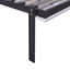 Lit escamotable double avec canapé et tablettes