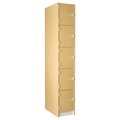 Music 5 Compartment Manufactured Wood Classroom Cabinet