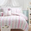  Ensemble de courtepointe en coton rose standard-510034074-507836427