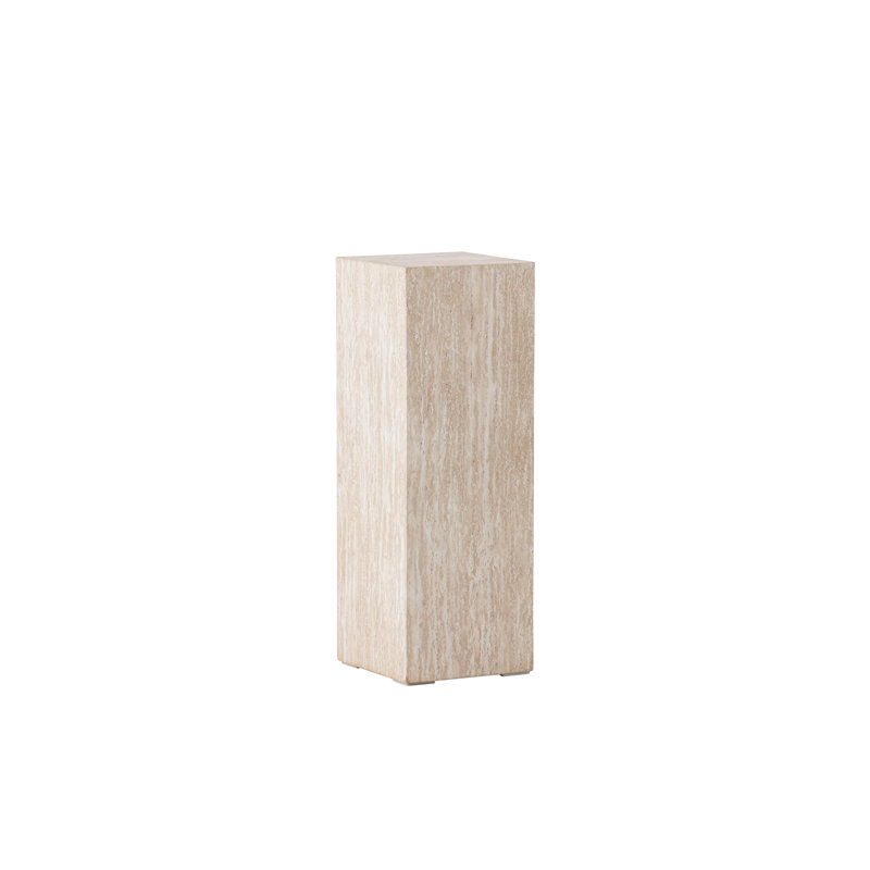 Tibbs End Table, 65cm H x 23cm W x 23cm D