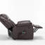 Fauteuil inclinable électrique de massage avec cuir PU de première qualité et confort amélioré pour une détente ultime