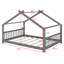 Lit en bois House House-1431920815