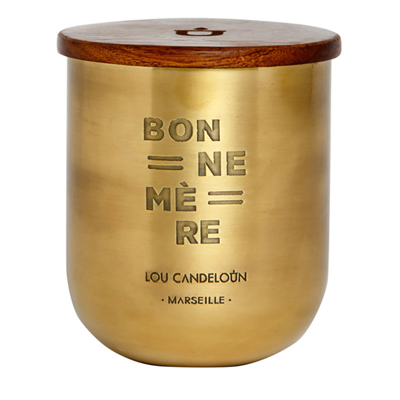 Bonne Mre Scented Jar Candle, 14cm H x 12.5cm W x 12.5cm D