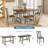 Tranel Double Pedestal Dining Set-78622106-99487613