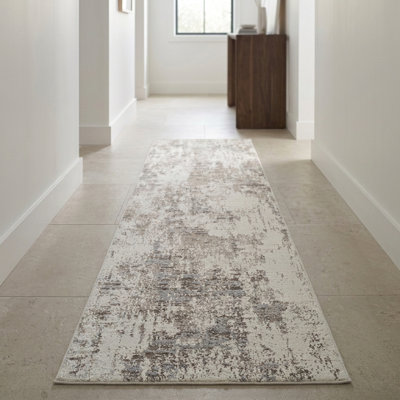 Harbard Machine Woven High-Low Area Rug