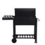 Dakota Fields Christoph 113cm W Charcoal Grill