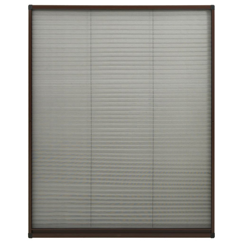 Cordless Room Darkening, Brown, 120 cm L x 80 cm W