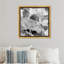 «Abstract Even More Love Silver», reproduction d'art graphique sur toile-420699680-420699683