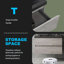 Meuble-lavabo double Dhruven