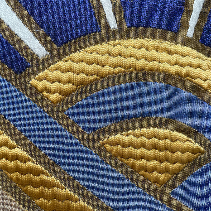 The Met x Ann Gish Lever du Soleil Throw