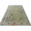 Art Deco Hand Knotted Wool Floral Area Rug-2060118164