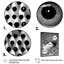 Monochrome Eye V - Print on Canvas-87372684-87372687