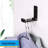 Folding Coat Wall Mounted Robe Hook