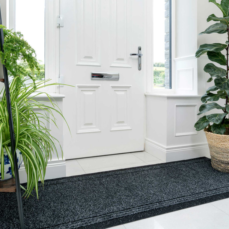 Runner Whited Area Rug, Runner 66cm x 518cm