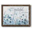 Glittering Meadow, reproduction d'art sur toile-747403711-747403705