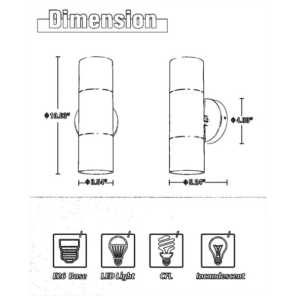 Product Dimensions