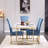 Breah 19.3'' H Velvet Upholstered Parsons Chair-190295793-190295794