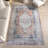 Bungalow Rose Iana Medallion SplashGuard Machine Washable Area Rug-811439326