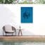 «Dolphins bolognais 6», reproduction sur toile-98095357