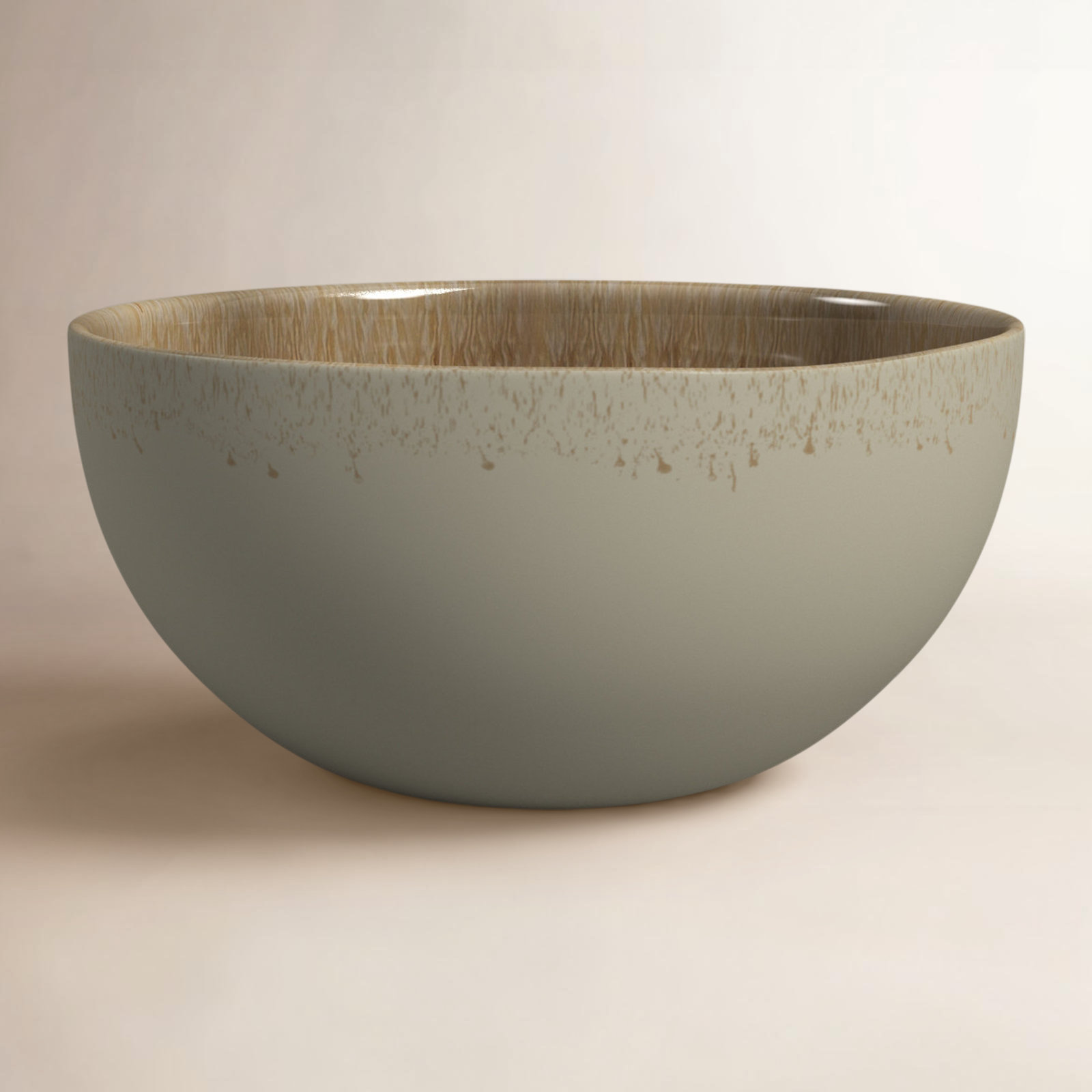 Mariessa Stoneware Dessert Bowl