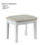 Ensemble de meuble-lavabo 1 pièce de style contemporain
