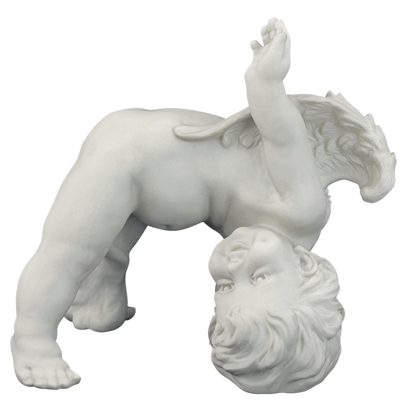 Turvey Tumbling Cherub Statue