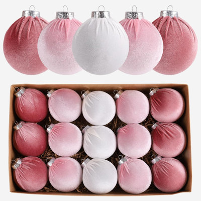 3'' Not Flowers Shatterproof Ball Ornament
