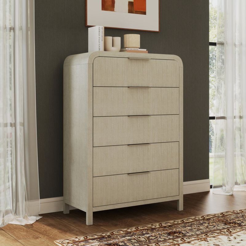 Commode 5 tiroirs Croskey