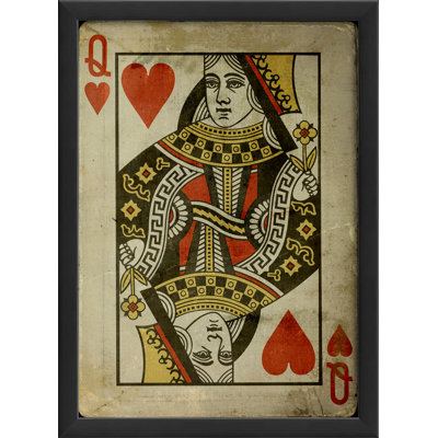 « grand of hearts », impression encadrée