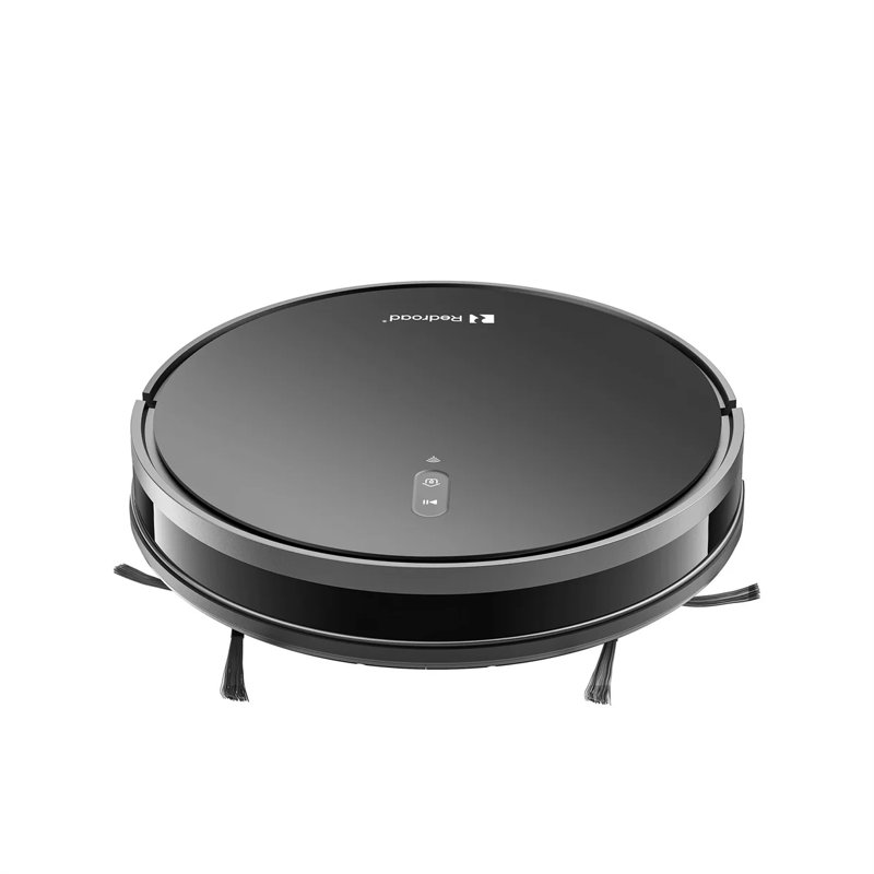 Robot aspirateur et vadrouille 3 en 1 Redroad, Wi-Fi, APP / commande vocale, autonomie de 150 minutes, noir, E3