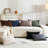 Soft Textured Faux Leather Fabric Decorative Pillow Cover with  (Set of 2)-123049631-123049628