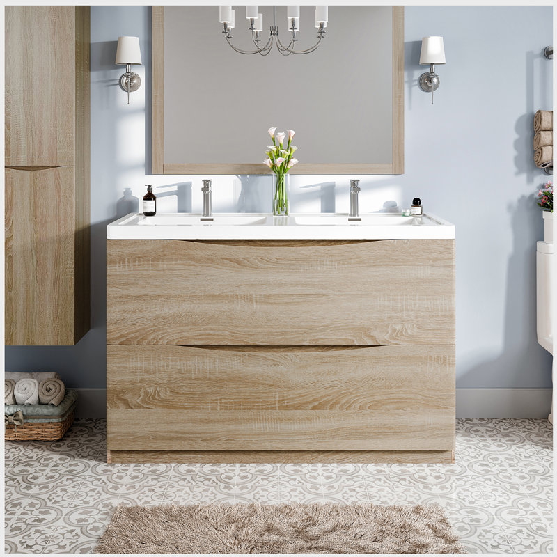 Ensemble de meuble-lavabo double 48 po Firkins